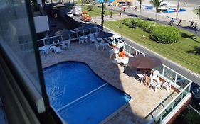 Frente mar piscina churrasqueira wifi garagem portaria 24hs
