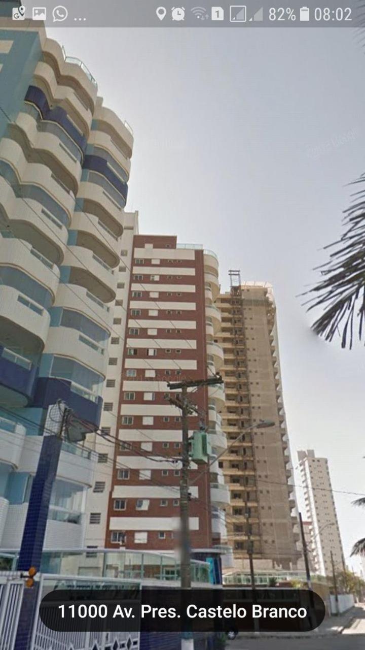 Frente mar piscina churrasqueira wifi garagem portaria 24hs Solemar Exterior foto