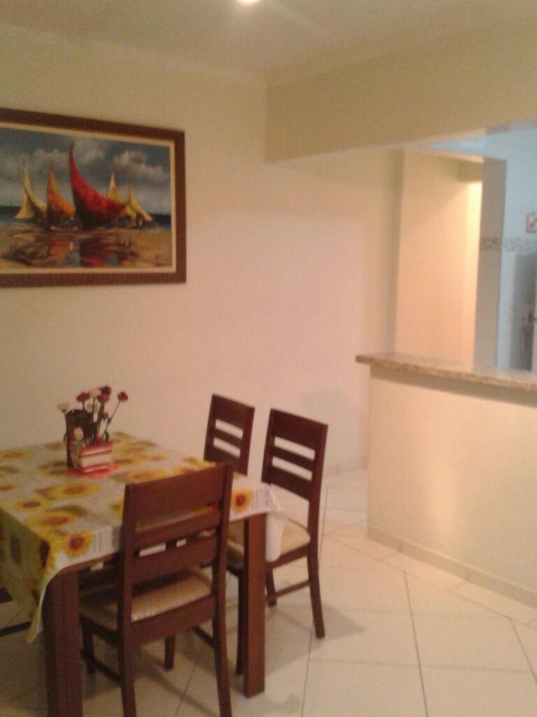 Frente mar piscina churrasqueira wifi garagem portaria 24hs Solemar Exterior foto
