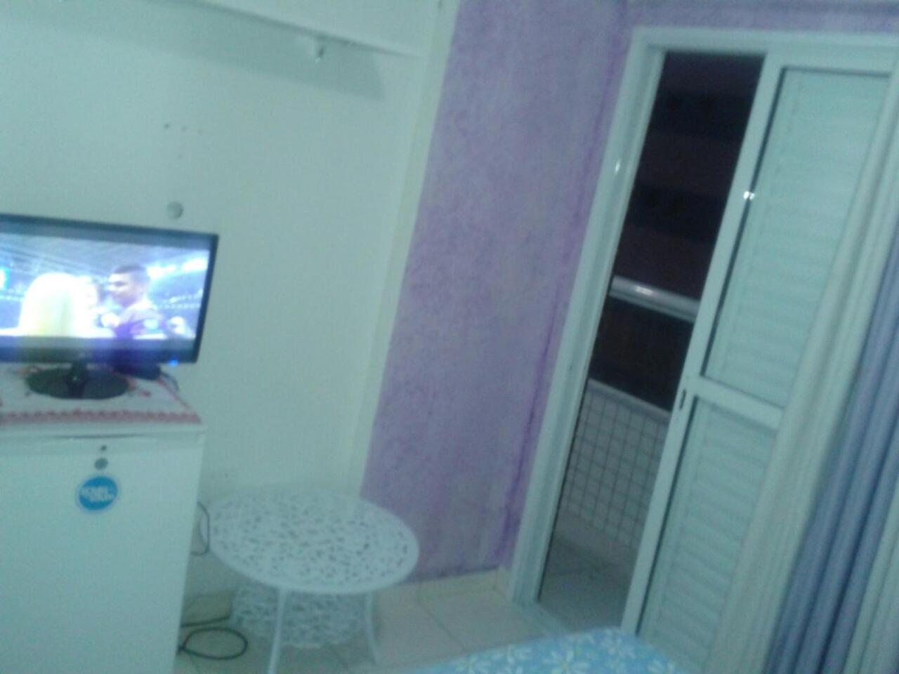 Frente mar piscina churrasqueira wifi garagem portaria 24hs Solemar Exterior foto