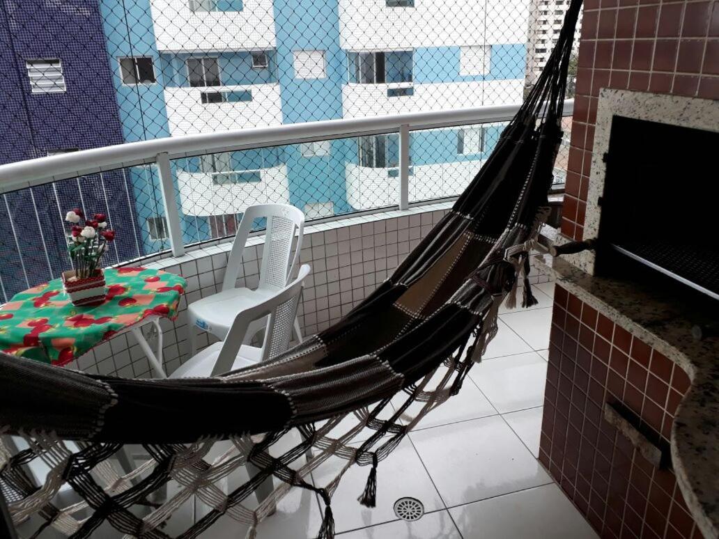 Frente mar piscina churrasqueira wifi garagem portaria 24hs Solemar Exterior foto