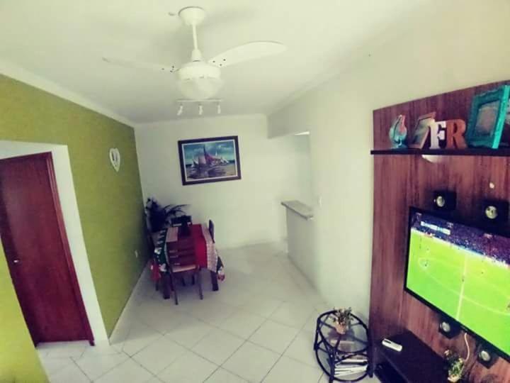 Frente mar piscina churrasqueira wifi garagem portaria 24hs Solemar Exterior foto